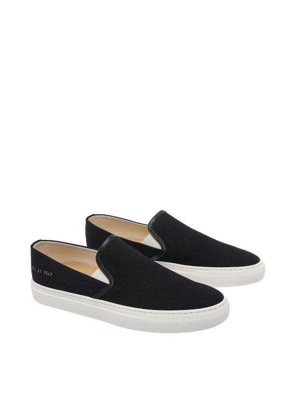 COMMON PROJECTS: trainers online - Minimal Slip On Sneakers