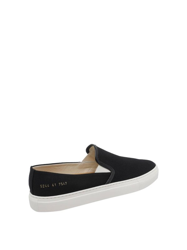 The Best Shops COMMON PROJECTS: trainers - Minimal Slip On Sneakers