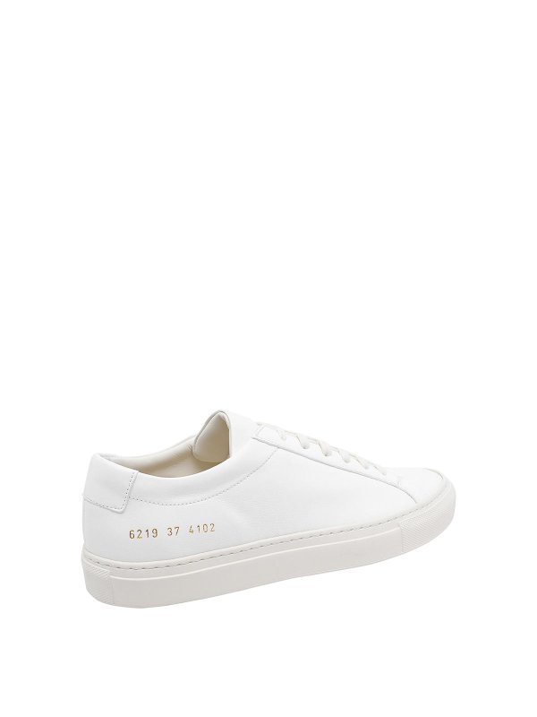 The Best Shops COMMON PROJECTS: Zapatillas - Zapatillas - Blanco