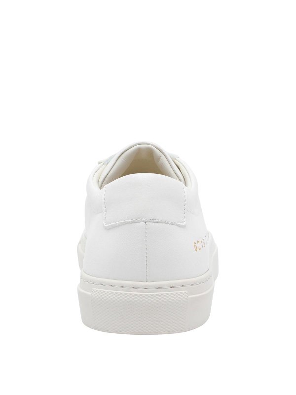 Zapatillas - Blanco shop online: COMMON PROJECTS