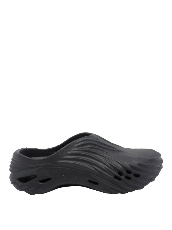 CROCS: Sandales - Sandales - Noir