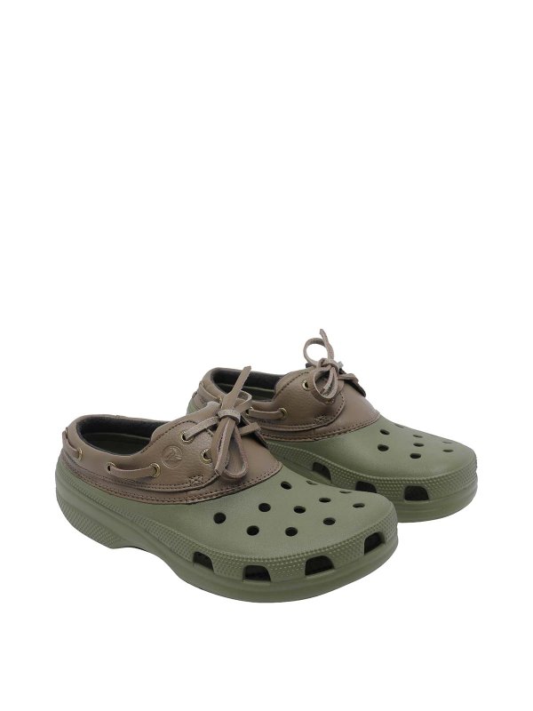 CROCS: Zapatos chinelas online - Chinelas - Verde