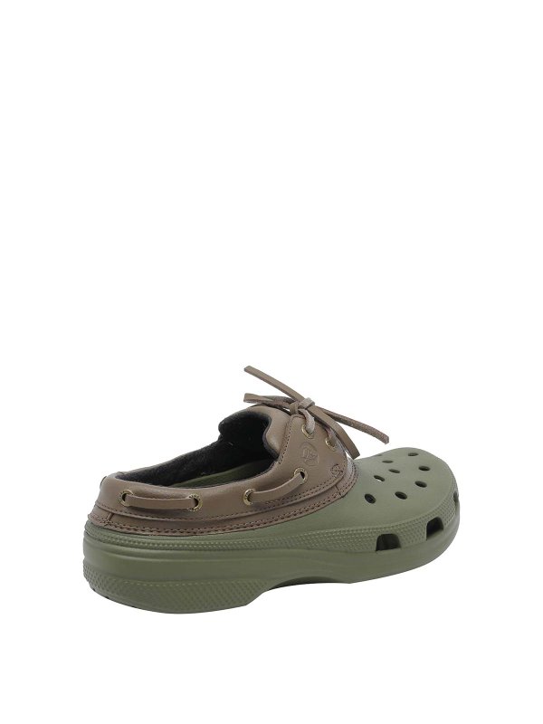 The Best Shops CROCS: Zapatos chinelas - Chinelas - Verde