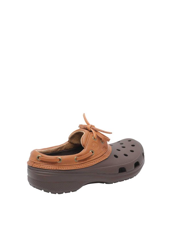 The Best Shops CROCS: Mules - Mules - Marron