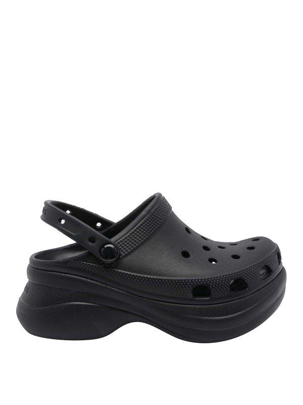 CROCS: Zapatos chinelas - Chinelas - Negro