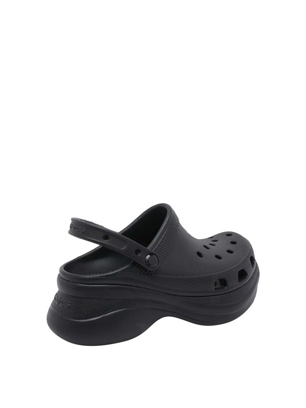 The Best Shops CROCS: Zapatos chinelas - Chinelas - Negro