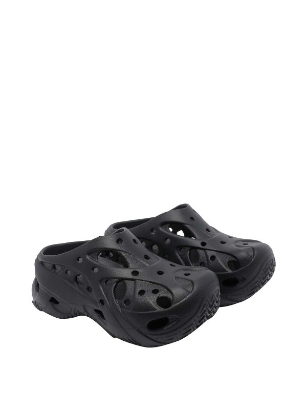 CROCS: sabot online - Sabot  a gabbia nera