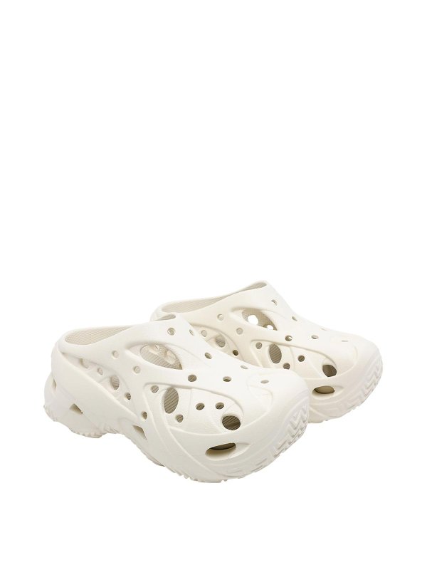 CROCS: Mules online - Mules - Weiß