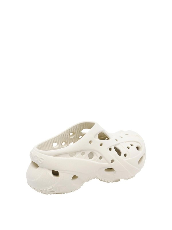 The Best Shops CROCS: Mules - Mules - Weiß