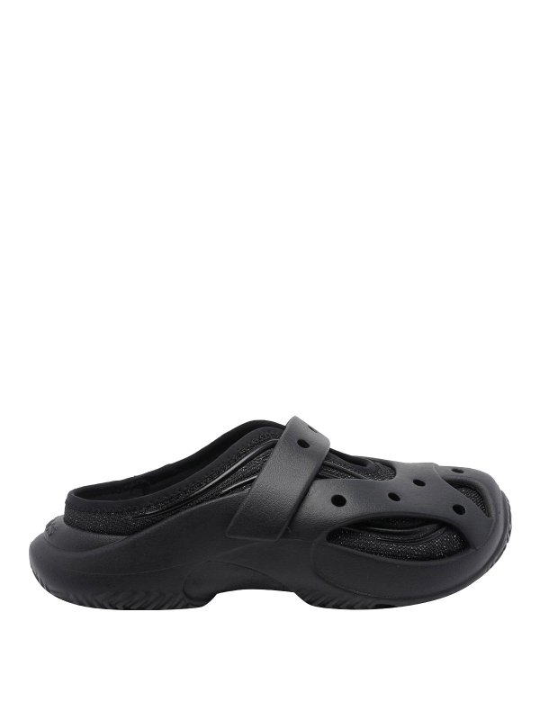 CROCS: Mules - Mules - Schwarz
