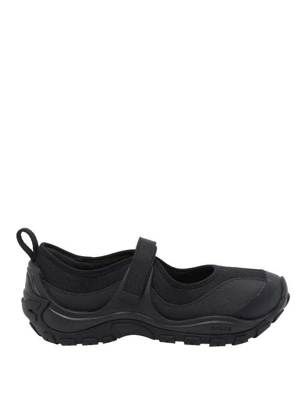 CROCS: Ballerines - Ballerines - Noir