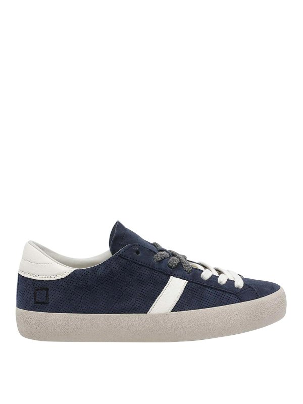 D.A.T.E.: trainers - Hill Low Suede Sneakers