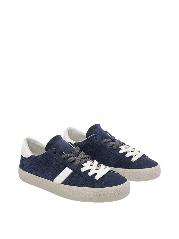 D.A.T.E.: trainers online - Hill Low Suede Sneakers