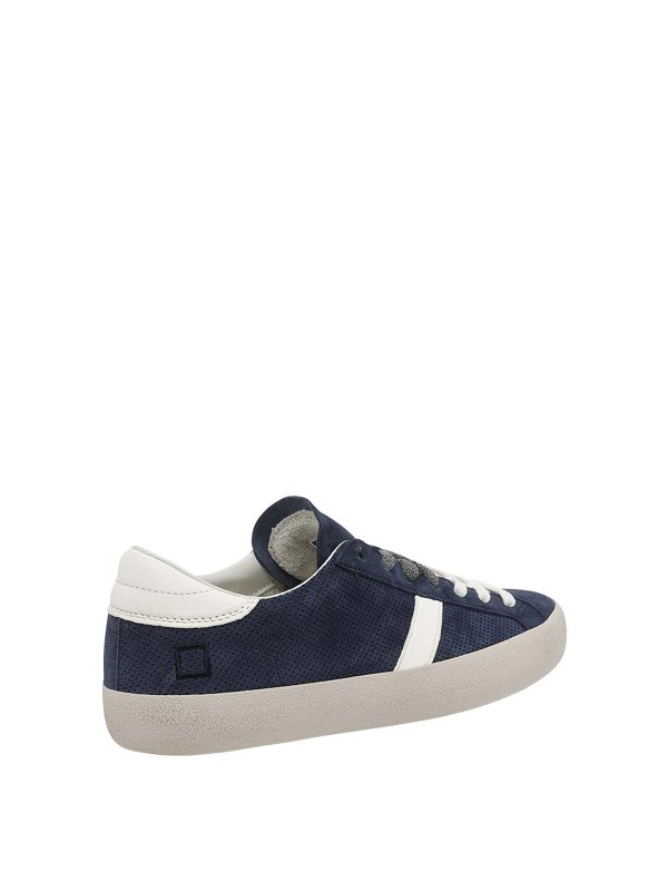The Best Shops D.A.T.E.: trainers - Hill Low Suede Sneakers