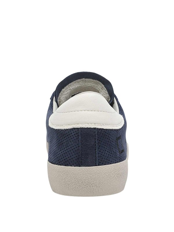 Hill Low Suede Sneakers shop online: D.A.T.E.