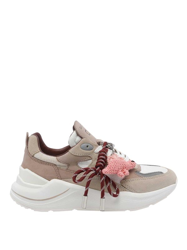 D.A.T.E.: trainers - Fuga Linen Sneakers
