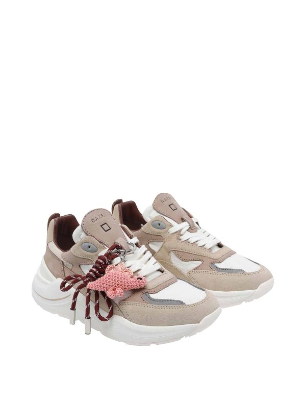 D.A.T.E.: trainers online - Fuga Linen Sneakers