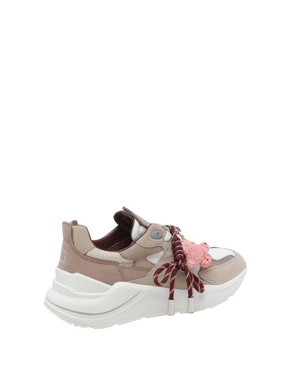 The Best Shops D.A.T.E.: trainers - Fuga Linen Sneakers