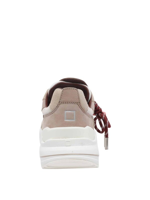 Fuga Linen Sneakers shop online: D.A.T.E.