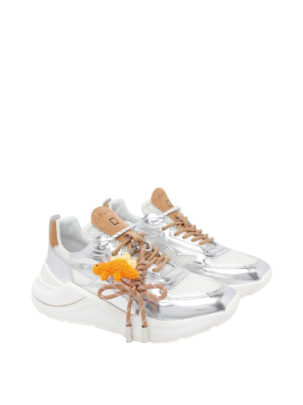 D.A.T.E.: Zapatillas online - Zapatillas - Plata
