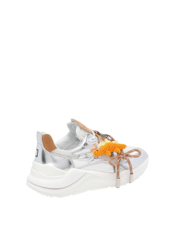 The Best Shops D.A.T.E.: Zapatillas - Zapatillas - Plata