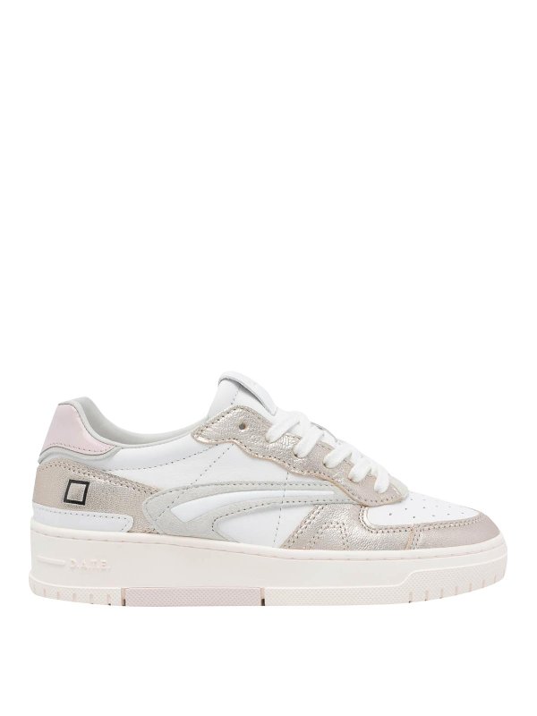 D.A.T.E.: Zapatillas - Zapatillas - Blanco