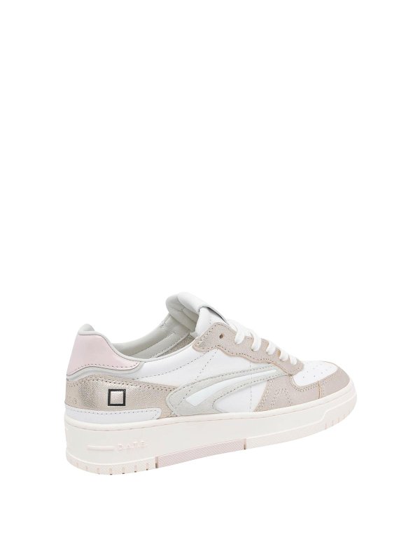 The Best Shops D.A.T.E.: Zapatillas - Zapatillas - Blanco