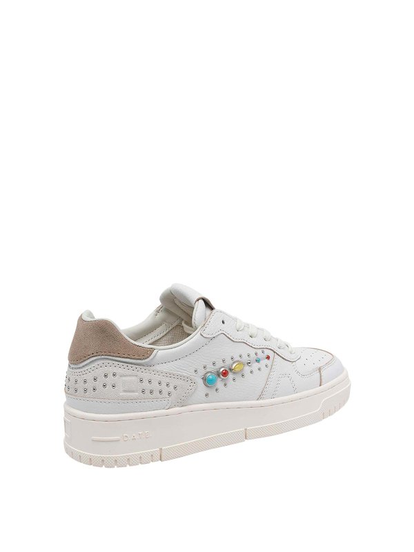 The Best Shops D.A.T.E.: Chaussures de sport - Baskets - Blanc