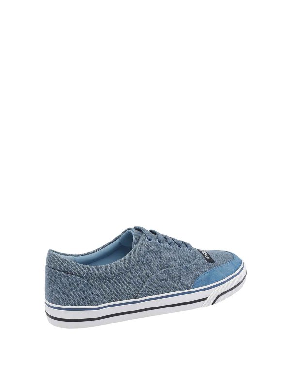 The Best Shops DOLCE & GABBANA: Chaussures de sport - Baskets - Bleu