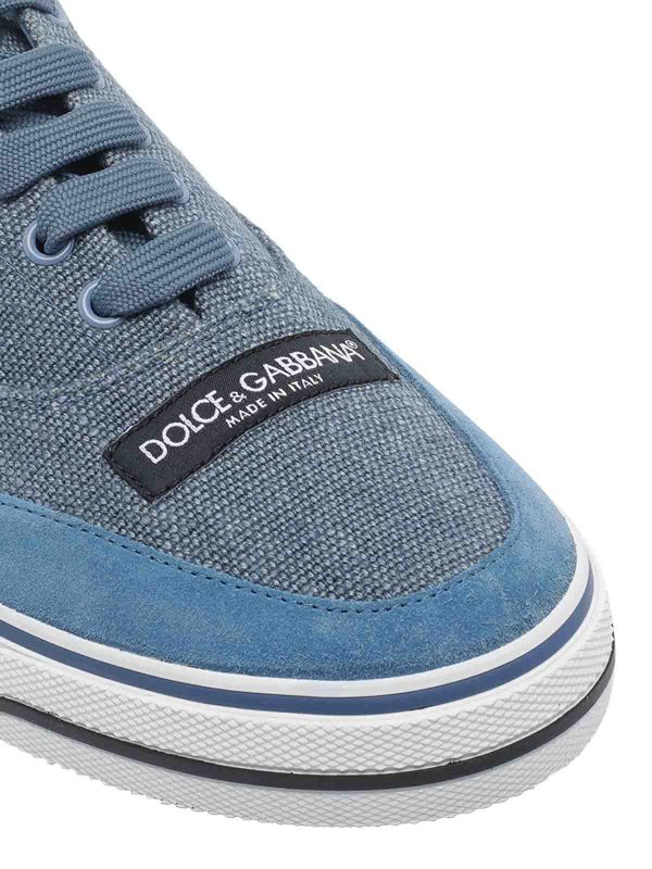 Baskets - Bleu shop online: DOLCE & GABBANA