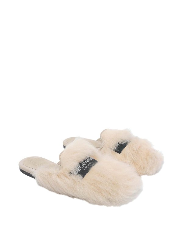 DOLCE & GABBANA: ロファー＆スリッパ online - ローファー - 白