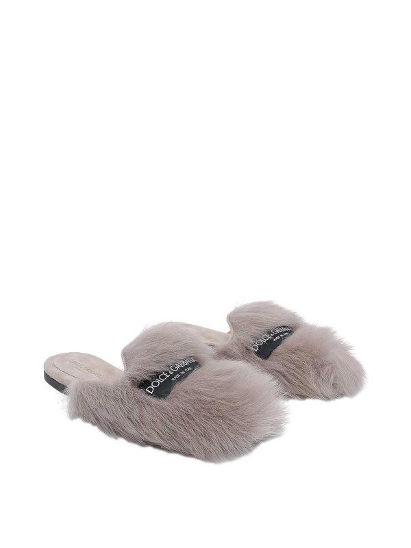 DOLCE & GABBANA: ロファー＆スリッパ online - ローファー - グレー