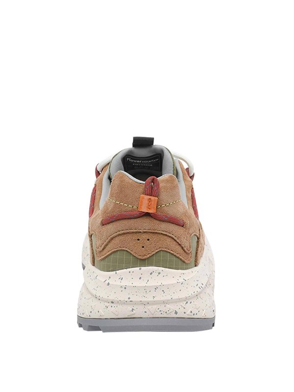 スニーカー - ブラウン shop online: FLOWER MOUNTAIN