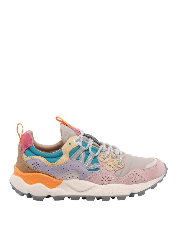 FLOWER MOUNTAIN: Sneaker - Sneaker - Nude
