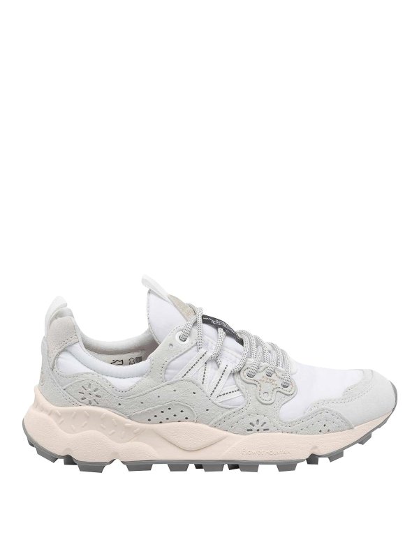 FLOWER MOUNTAIN: Chaussures de sport - Baskets - Blanc