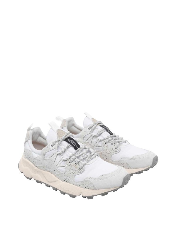 FLOWER MOUNTAIN: Chaussures de sport online - Baskets - Blanc