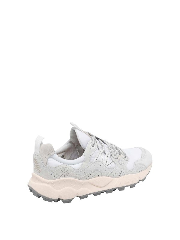 The Best Shops FLOWER MOUNTAIN: Chaussures de sport - Baskets - Blanc