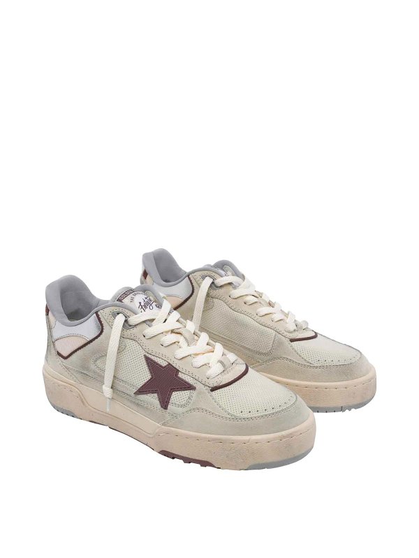 GOLDEN GOOSE: Chaussures de sport online - Baskets - Beige