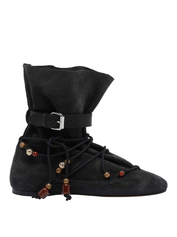 ISABEL MARANT: ankle boots - Letiz Booties