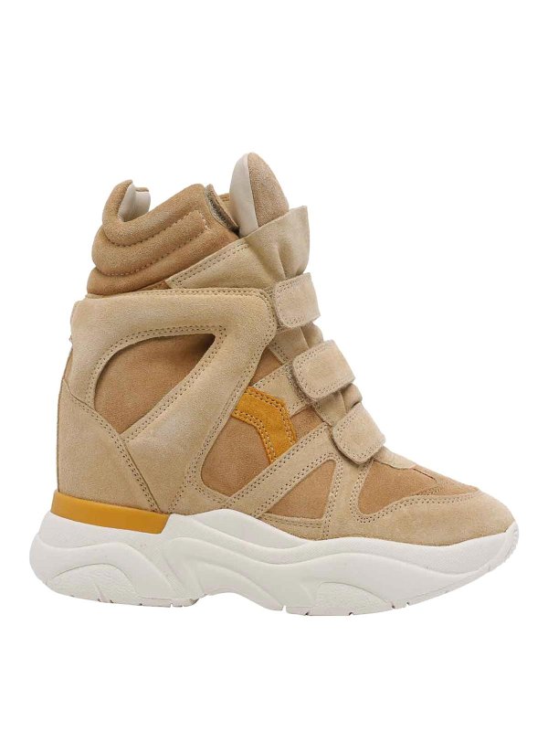 ISABEL MARANT: Sneaker - Sneaker - Beige