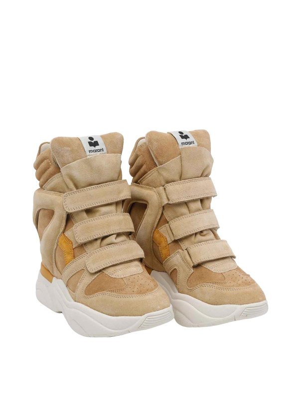 ISABEL MARANT: Sneaker online - Sneaker - Beige