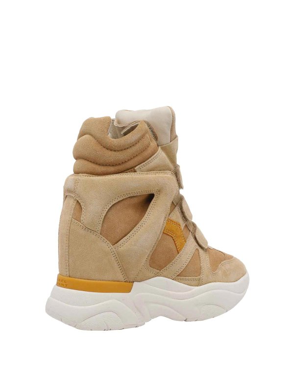 The Best Shops ISABEL MARANT: Sneaker - Sneaker - Beige
