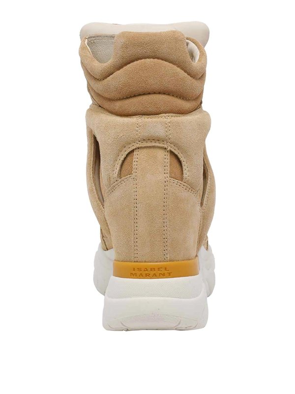 Sneaker - Beige shop online: ISABEL MARANT