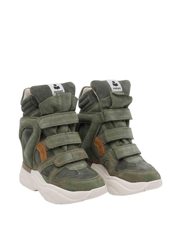 ISABEL MARANT: Sneaker online - Sneaker - Grün