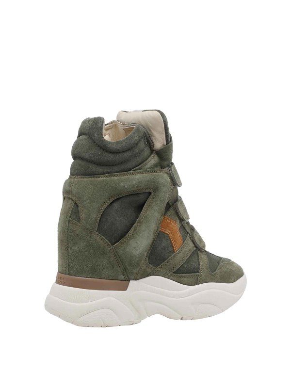 The Best Shops ISABEL MARANT: Sneaker - Sneaker - Grün