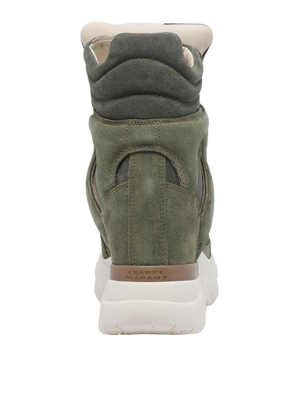 Sneaker - Grün shop online: ISABEL MARANT