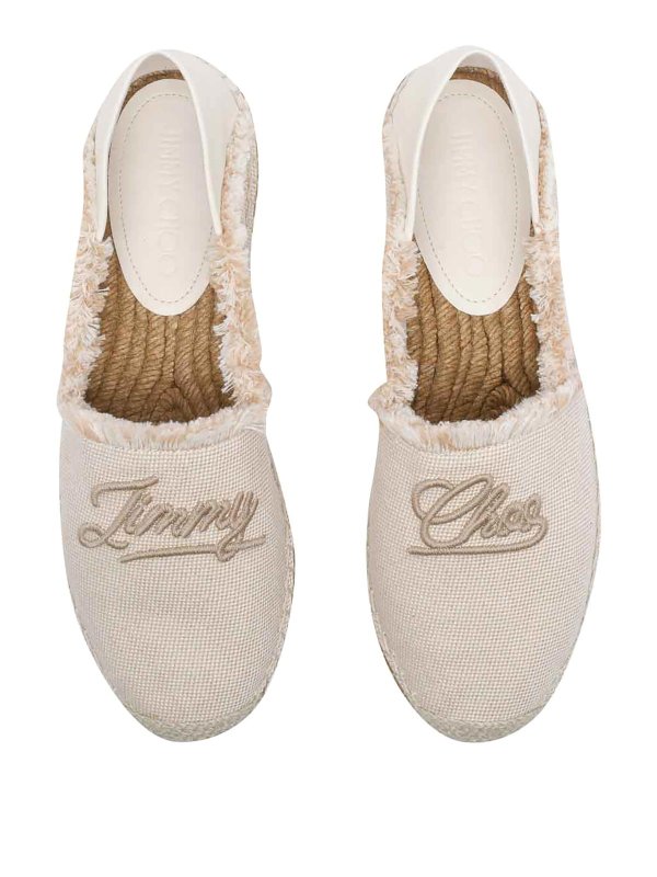 Avi Flat Espadrilles shop online: JIMMY CHOO