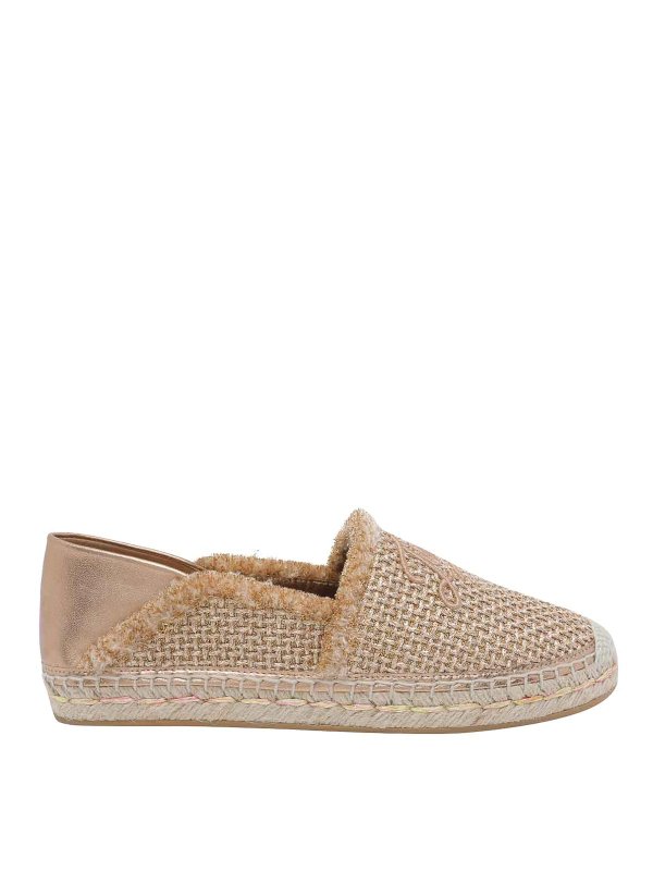 JIMMY CHOO: espadrilles - Avi Flat Espadrilles