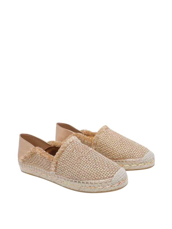 JIMMY CHOO: espadrilles online - Avi Flat Espadrilles