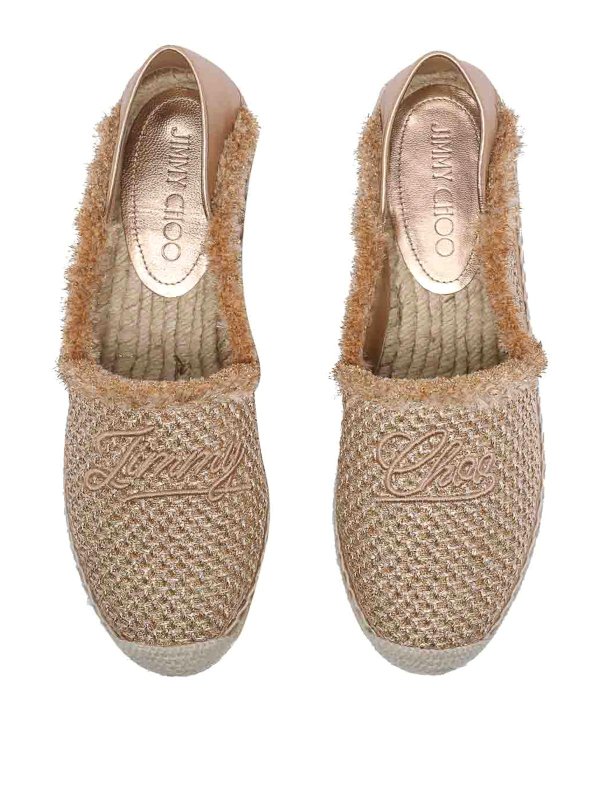 Avi Flat Espadrilles shop online: JIMMY CHOO